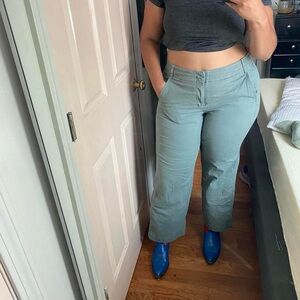 A new day green pants